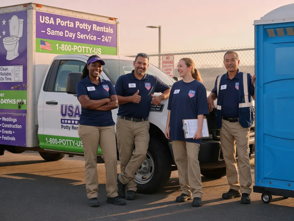 Porta Potty Rental company in Cascade, ID