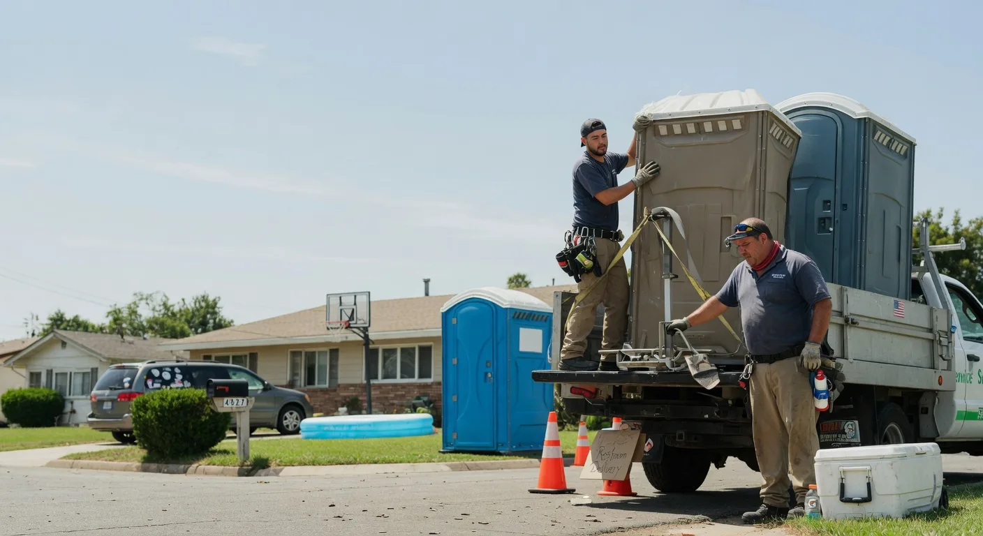 Porta Potty Rental in Cascade, ID near me